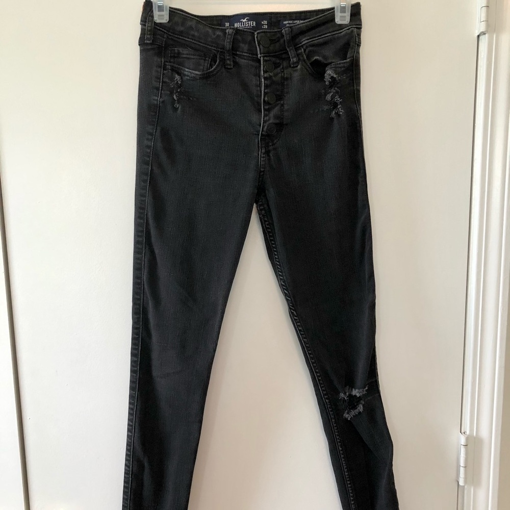 Hollister, High Rise Skinny Jeans, Size: 26W 29L